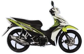 2017 Suzuki Shooter 115FI
