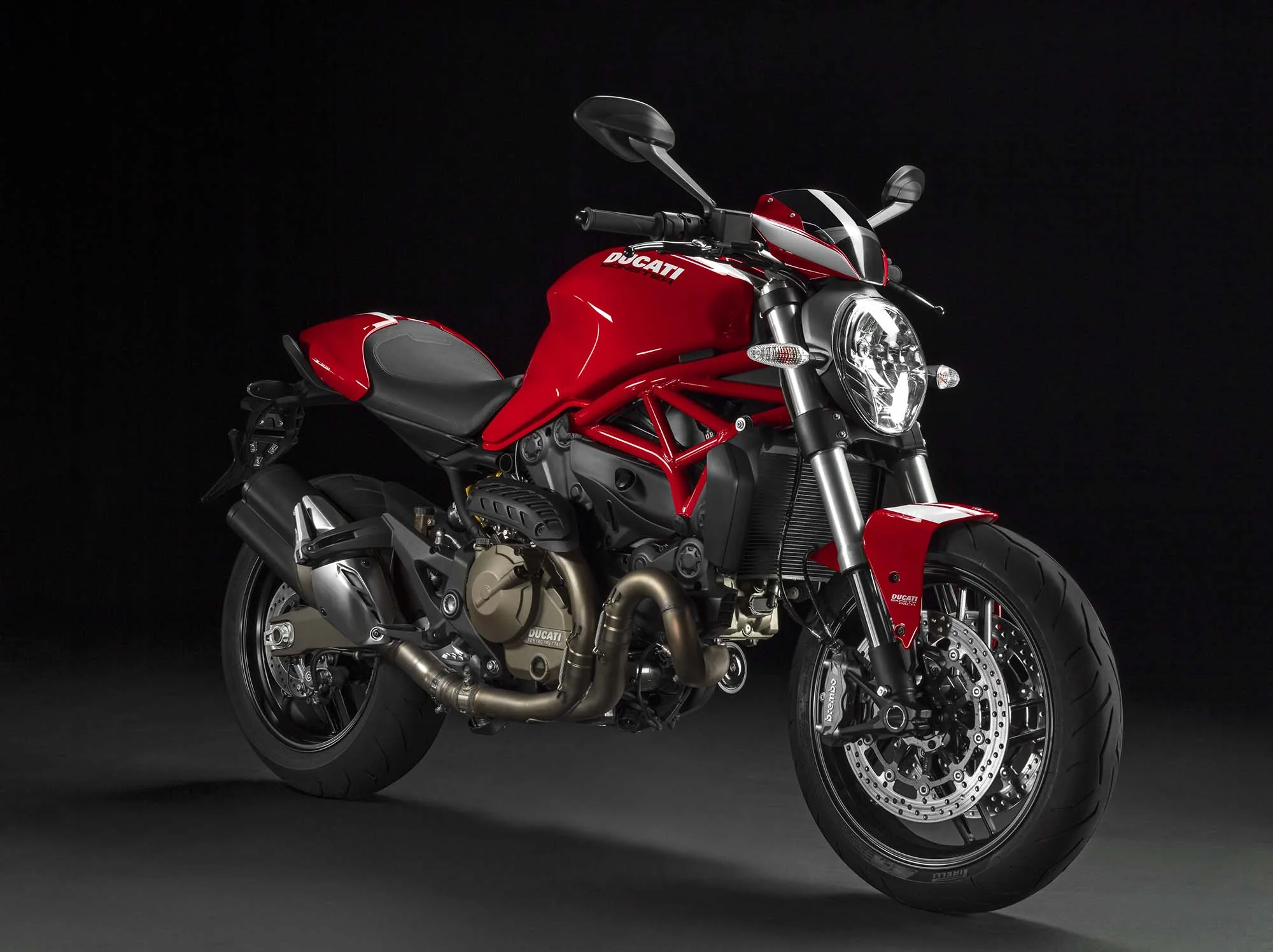 2015 Ducati Monster 821 Stripe