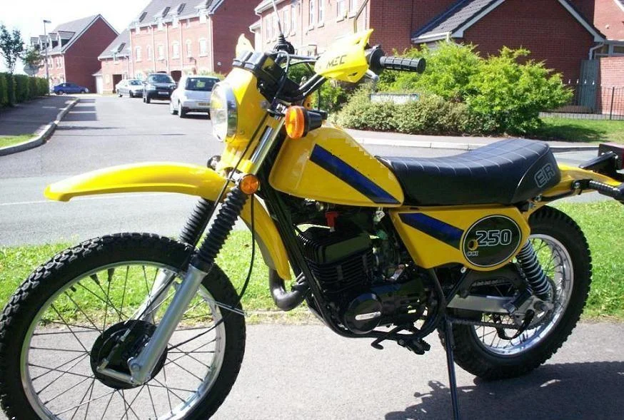 1981 MuZ ETZ 250