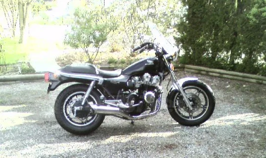 1983 Honda CB 750 SC Nighthawk