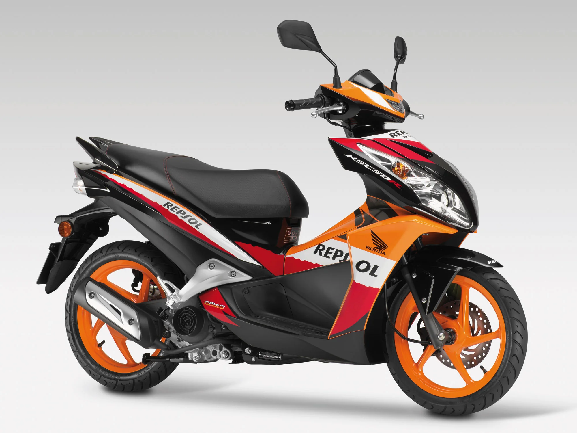 2013 Honda NSC50R