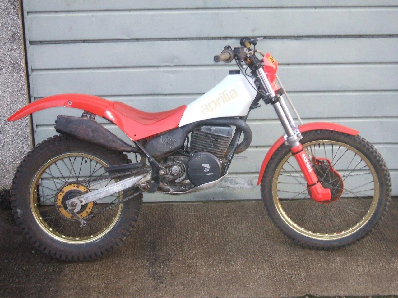 1988 Aprilia TX 311 M