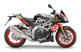 2017 Aprilia Tuono V4 1100 RR