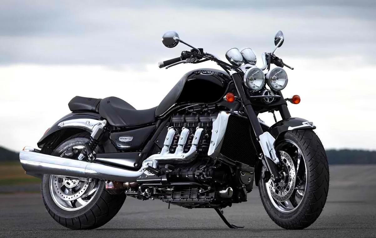 2013 Triumph Rocket III Roadster