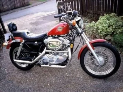 1989 Harley-Davidson XLH Sportster 883 De Luxe 