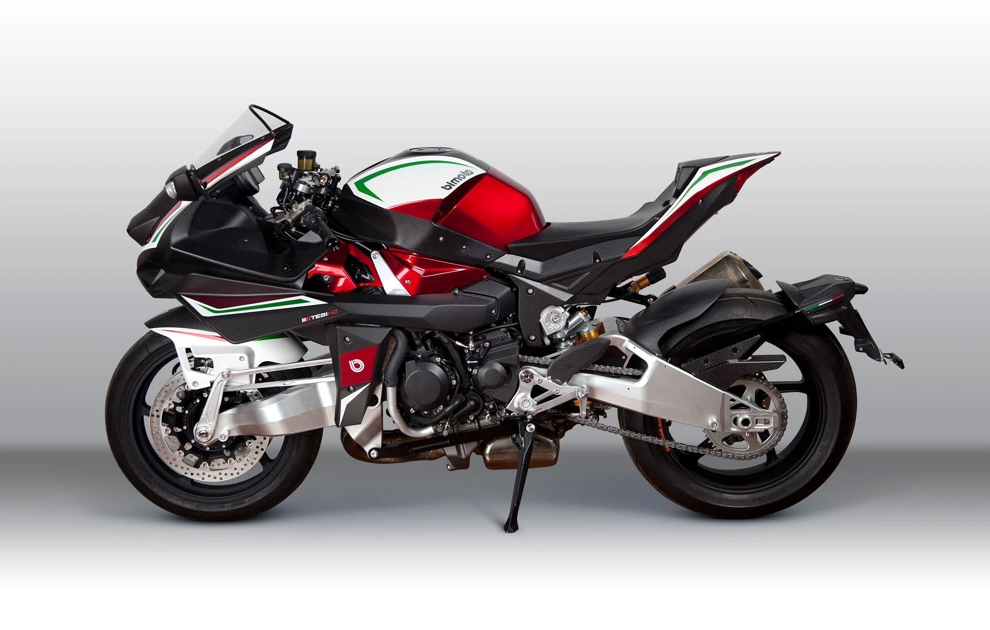 2021 Bimota Tesi H2