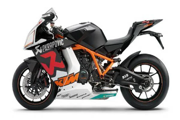 2011 KTM 1190 RC8 R Akrapovic