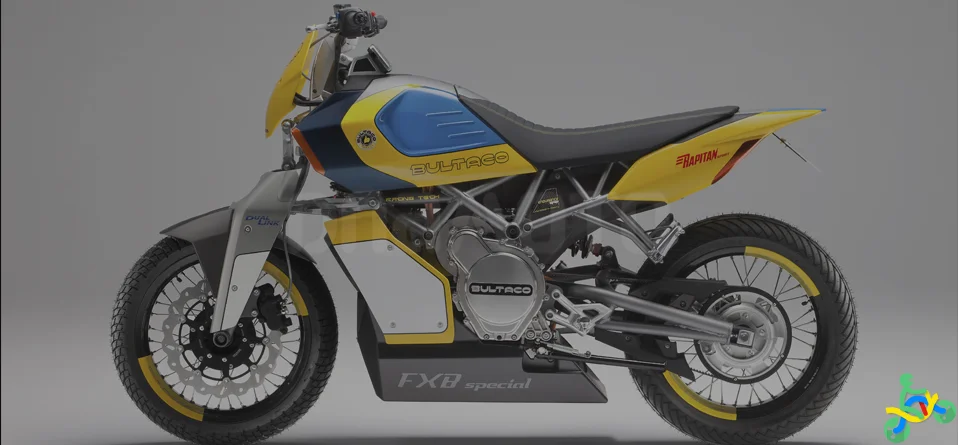 2016 Bultaco Rapitan Sport