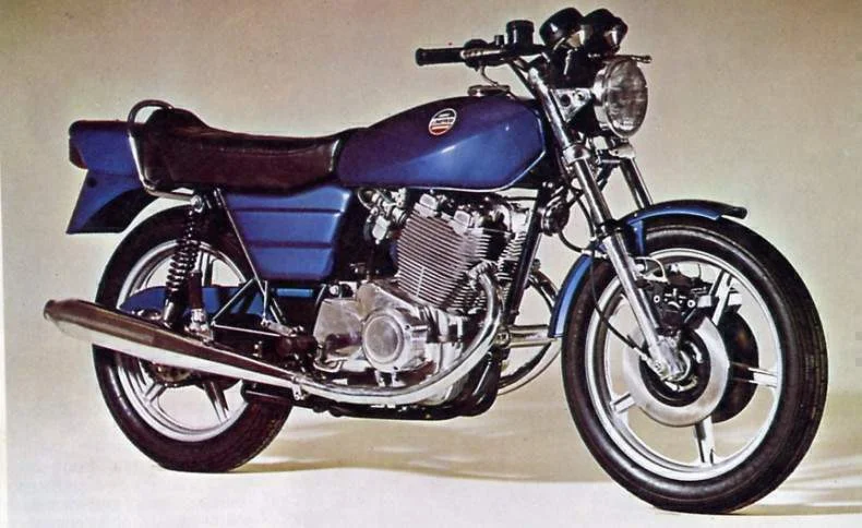 1981 Laverda 500