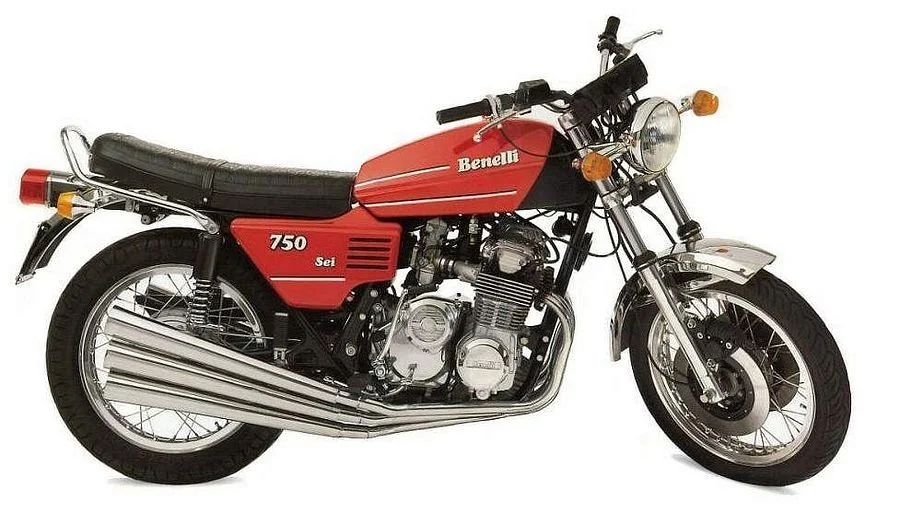 1974 Benelli 750 Sei