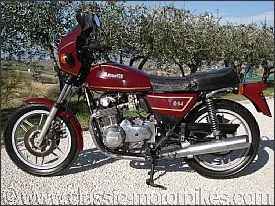 1982 Benelli 654 Sport