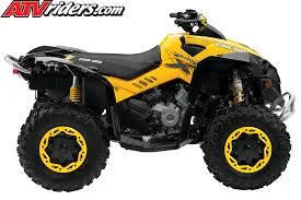 2011 Can-Am Renegade 800R
