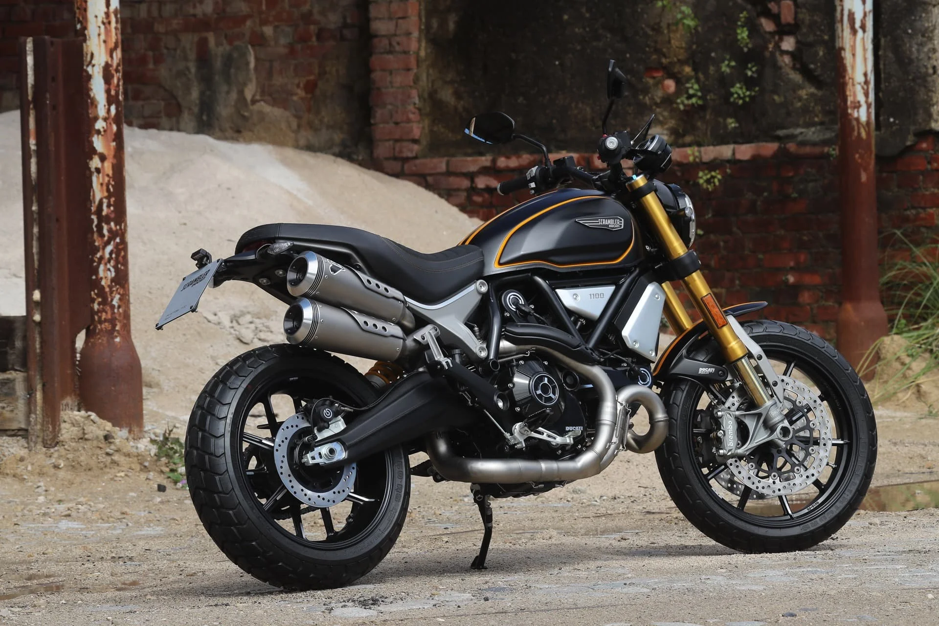 2018 Ducati Scrambler 1100 Sport