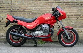 1987 Moto Guzzi V 75 (reduced effect #2)
