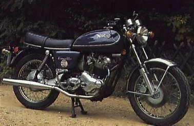1977 Norton Commando 850 Interstate MK 3