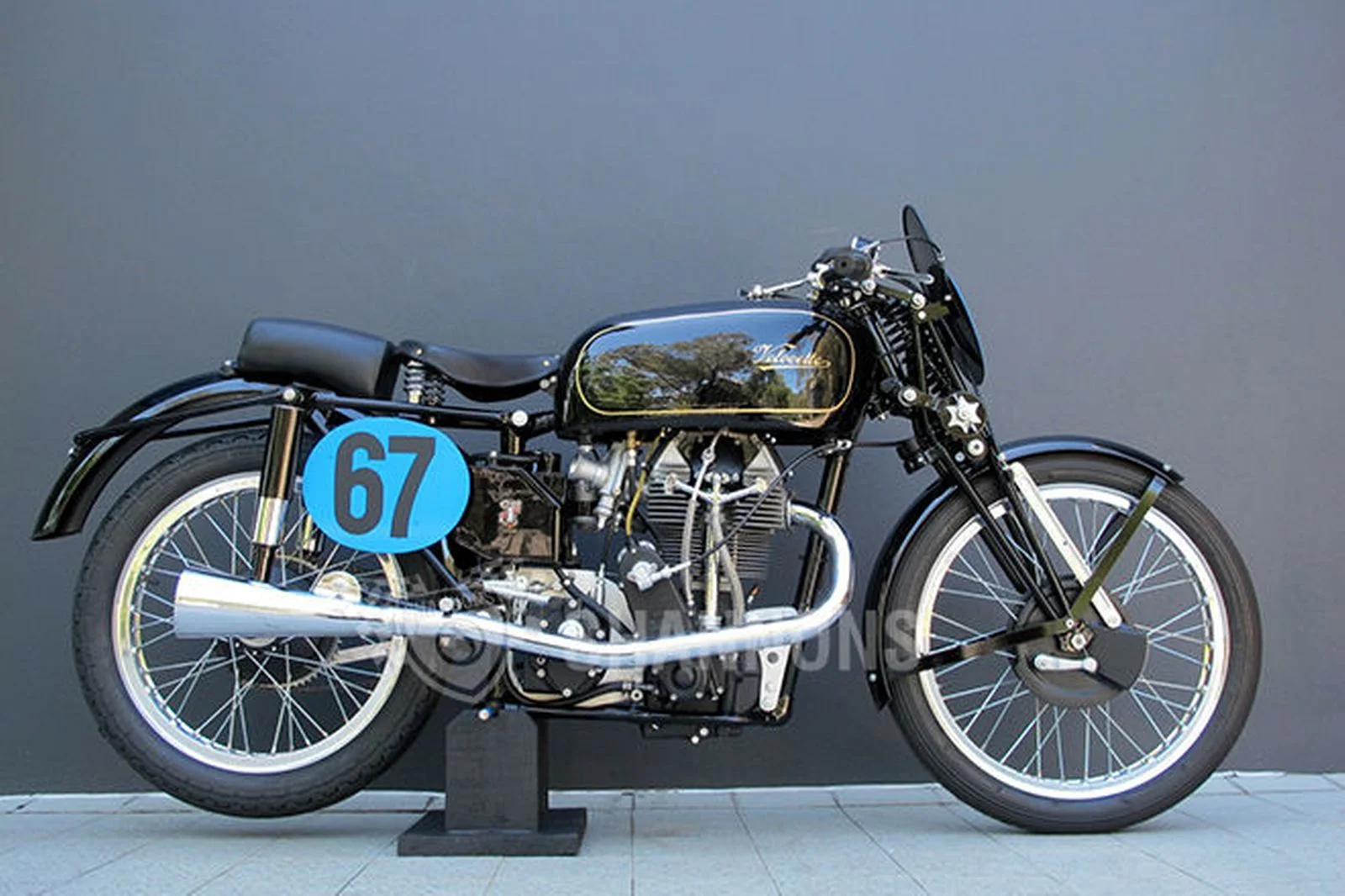 1949 Velocette KTT Mk VIII