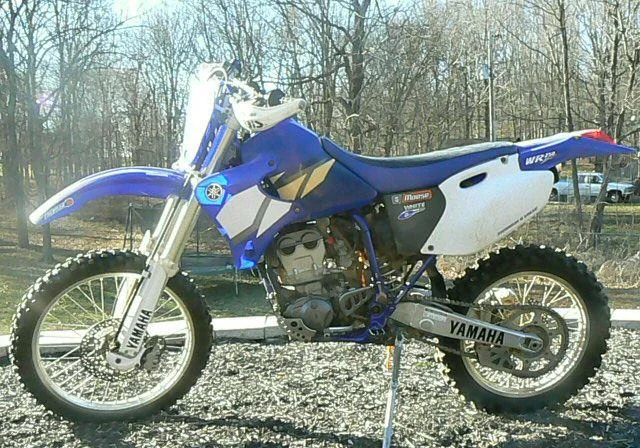 2002 Yamaha WR 250 F