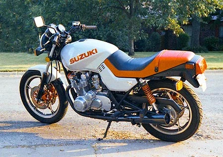 1982 Suzuki GS 550 M Katana