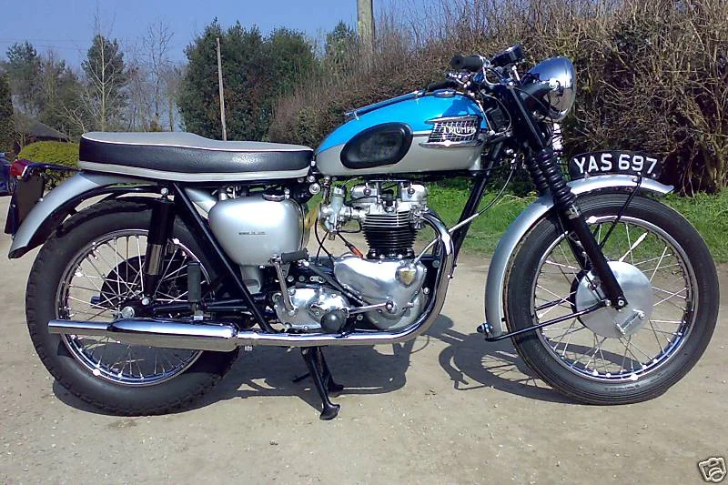 1984 Triumph Bonneville Europa