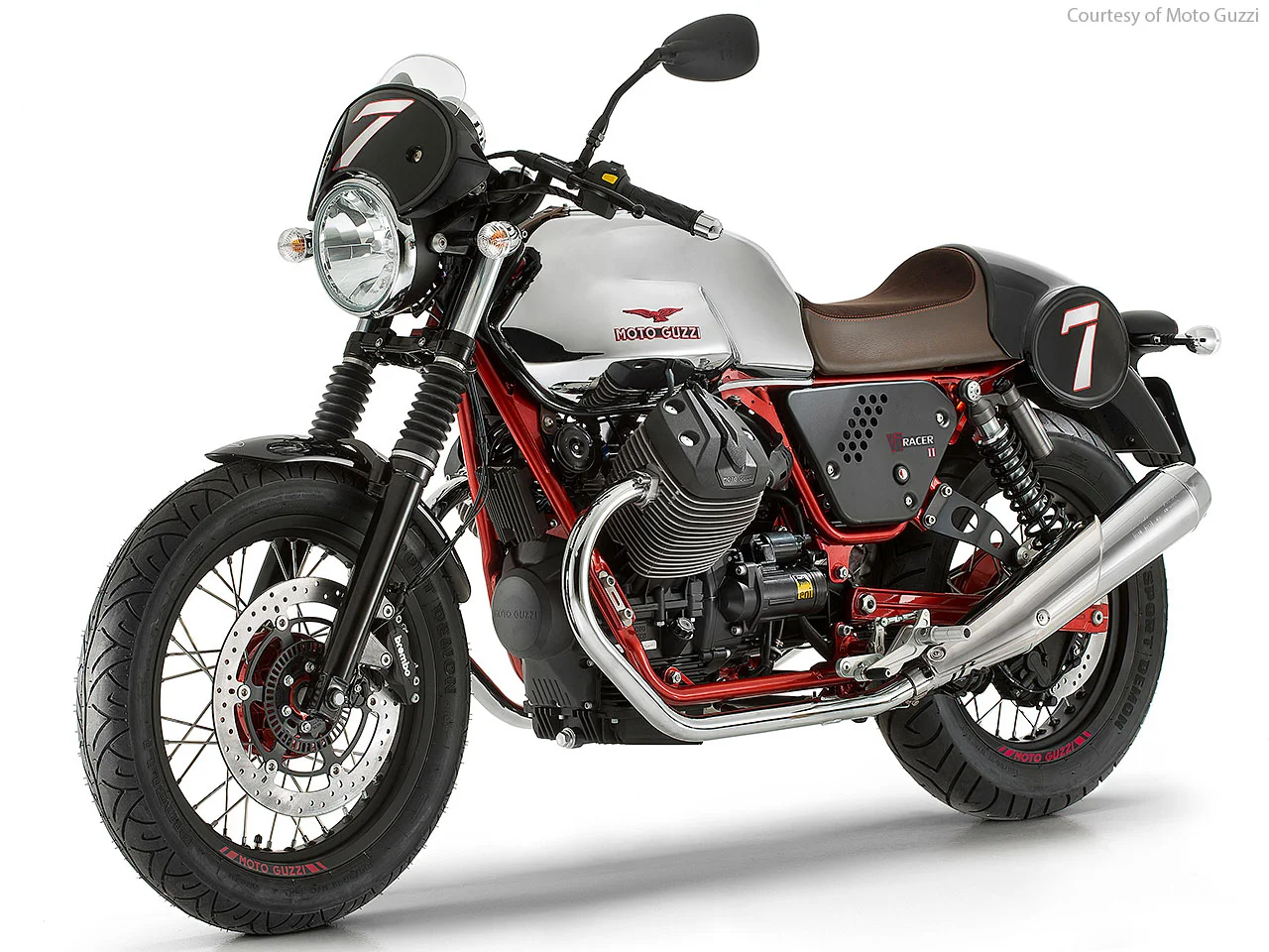 2015 Moto Guzzi V7 II Racer