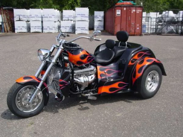 2009 Boss Hoss BHC-9 ZZ4 Trike
