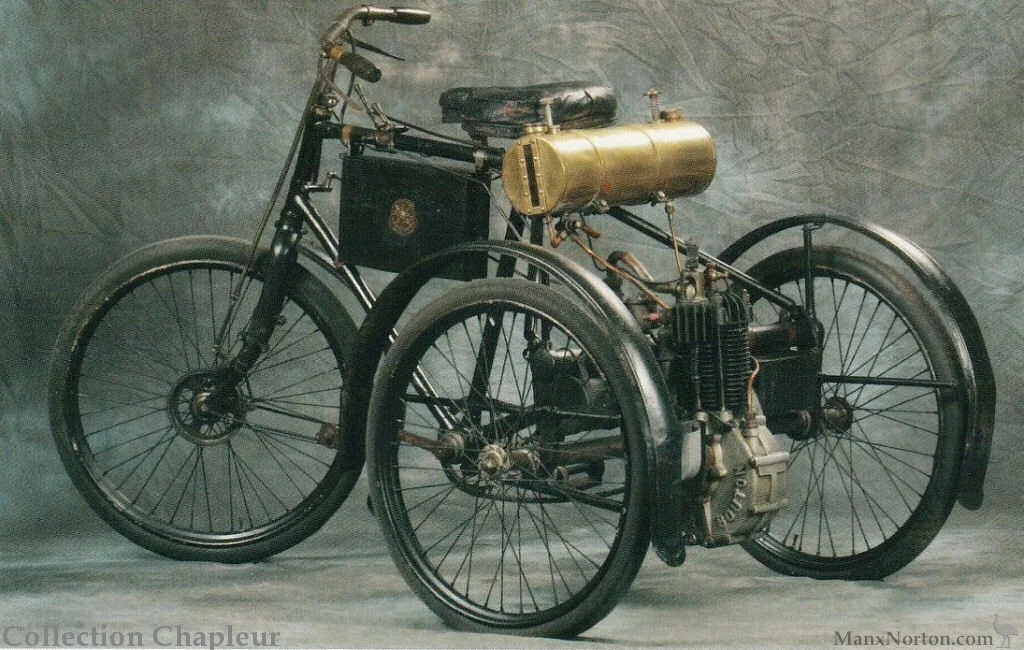 1903 De Dion-Bouton Tricycle
