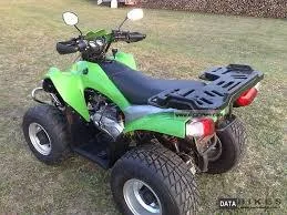 2011 Sym Quad Lander 200
