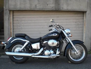 2015 Honda Shadow Classic 400