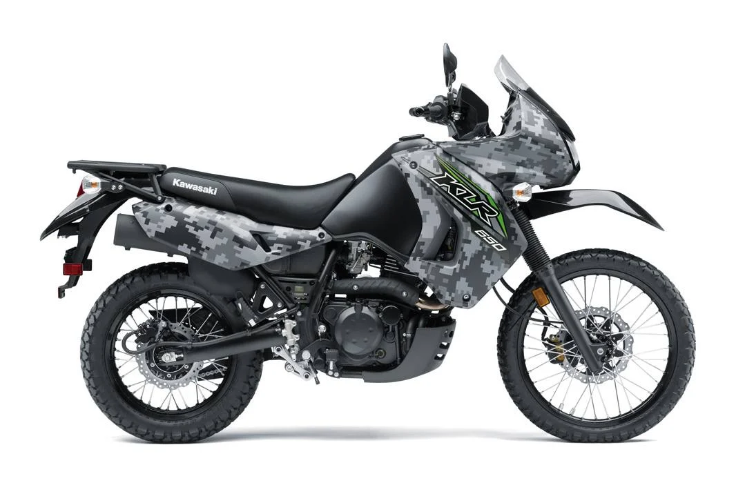 2018 Kawasaki KLR 650 Camo
