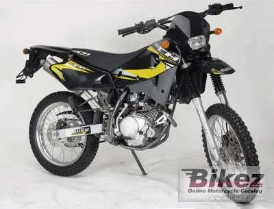 2009 CH Racing WXE 125 Sparta