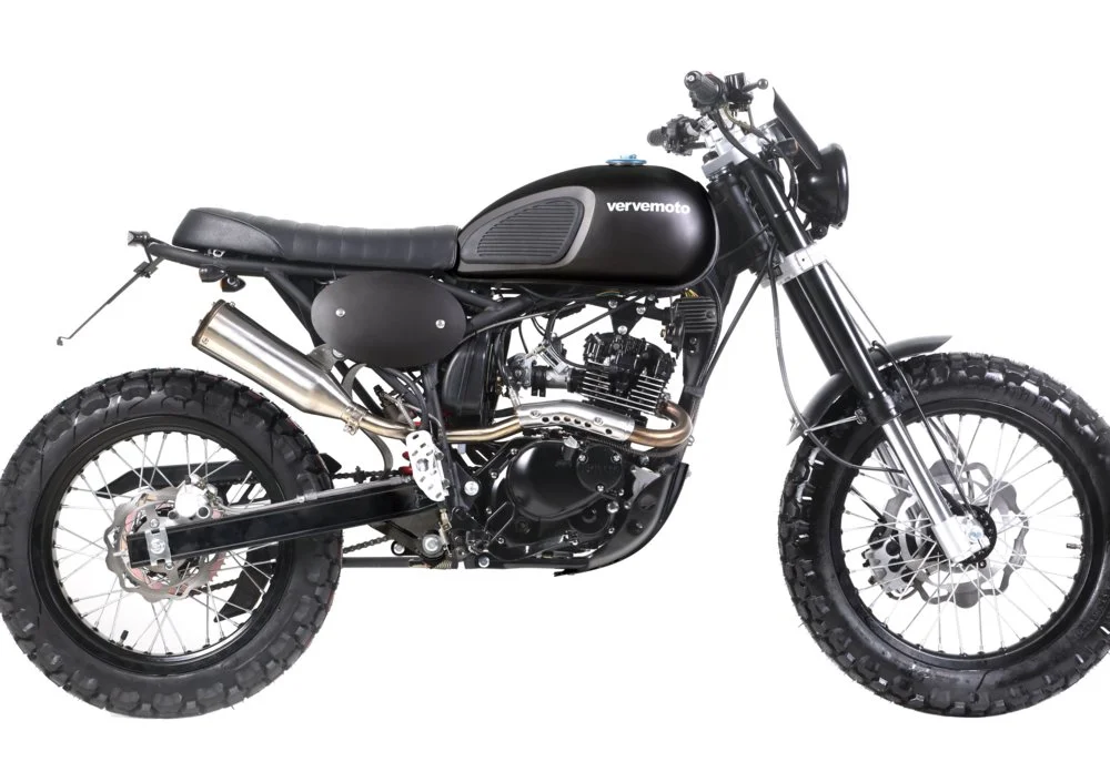 2017 Vervemoto Tracker 125i