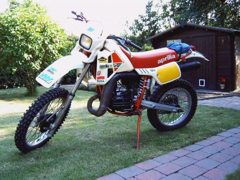 1985 Aprilia RX 250