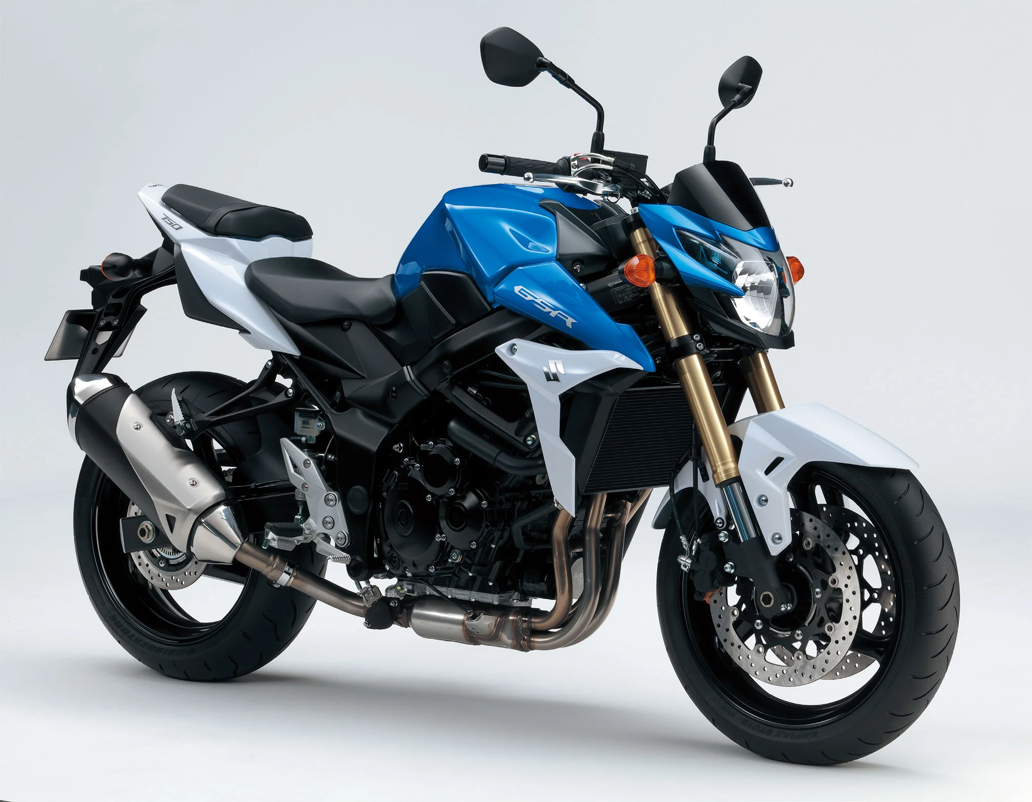 2014 Suzuki GSR750 ABS