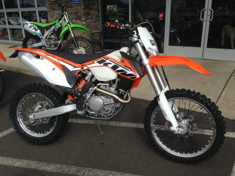 2014 KTM 500 XC-W
