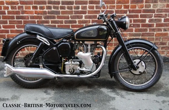 1953 Velocette Mac