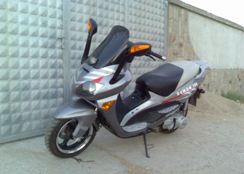 2007 Jinlun JL 250-5