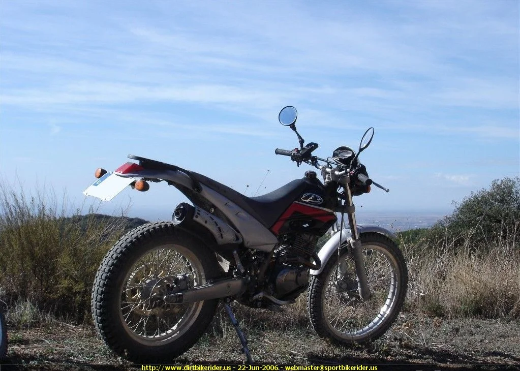 2003 Beta Alp 200