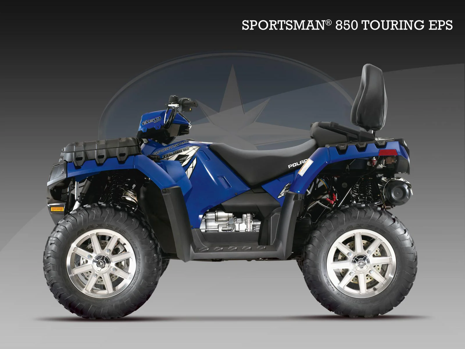 2010 Polaris Sportsman 850 Touring