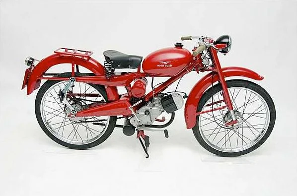 1957 Moto Guzzi Cardellino 65 Turismo
