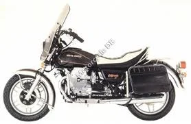 1985 Moto Guzzi V 1000 California II