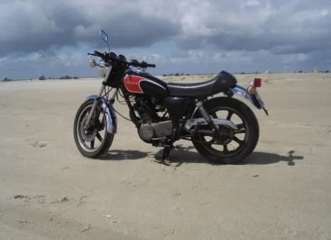 1980 Yamaha SR 500 S (spoked wheels)