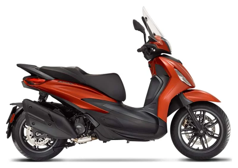 2022 Piaggio Beverly 400 S