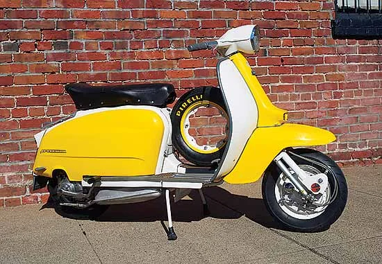1966 Lambretta TV 175 Series 3