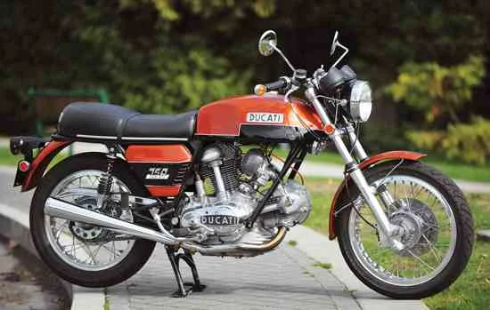 1973 Ducati 750 GT