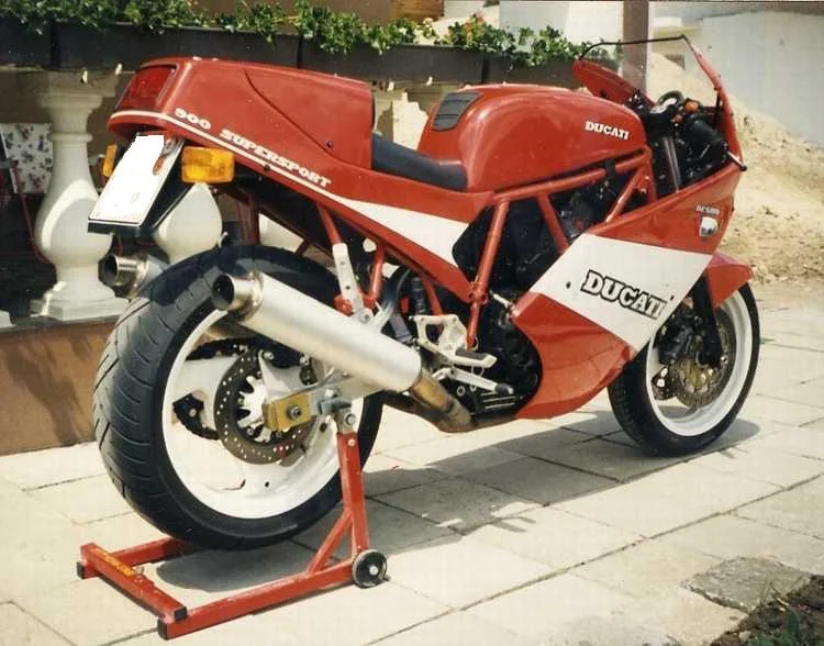1990 Ducati 900 SS Super Sport