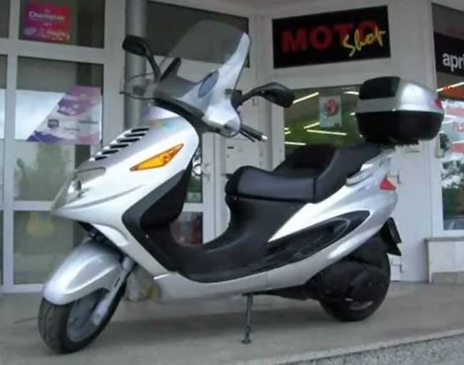 2008 Italjet Millennium 125