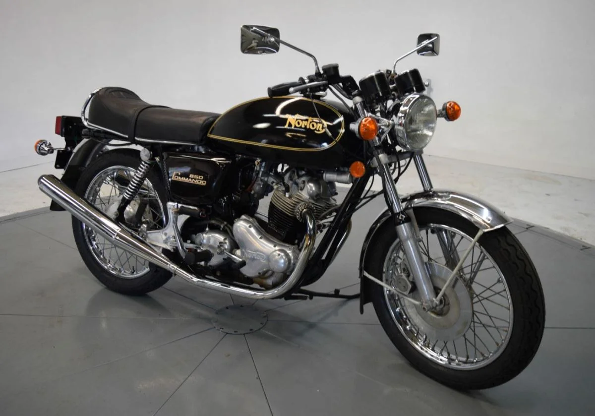 1974 Norton Commando 850 Interstate