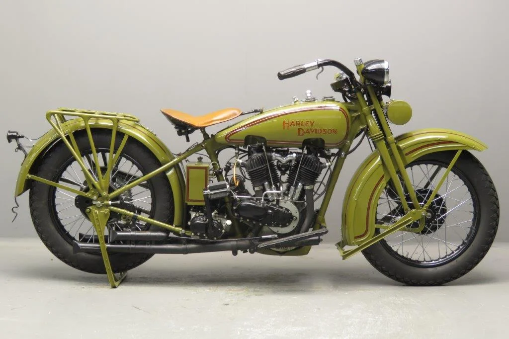 1929 Harley-Davidson Model J