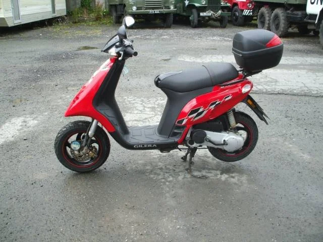 2008 Gilera Storm 50