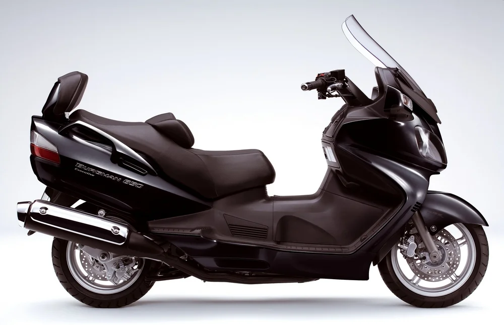 2009 Suzuki Burgman 650 Exec